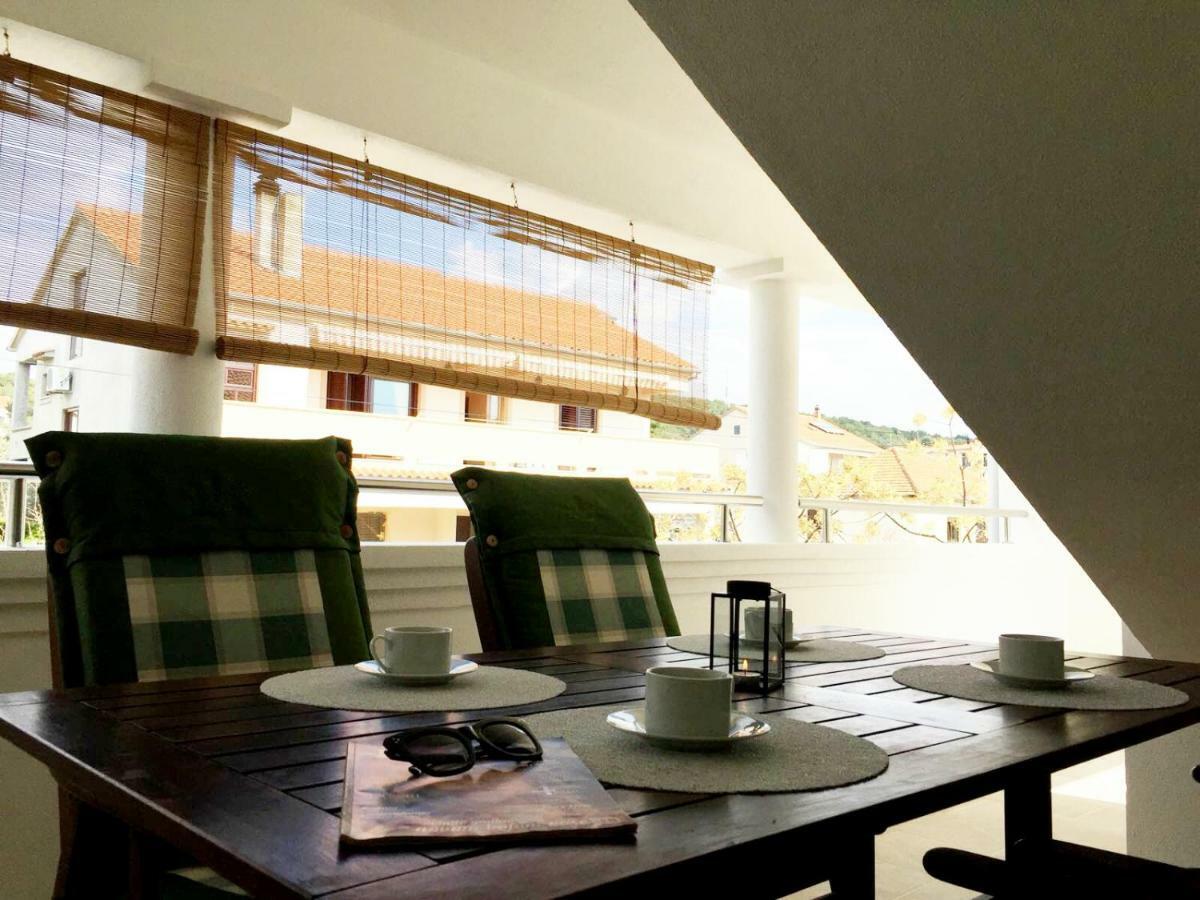 Ferienwohnung Apartman Luce Bibinje Exterior foto