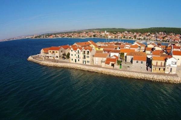 Ferienwohnung Apartman Luce Bibinje Exterior foto